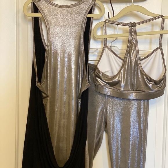 Sexy PH8 Tank Top / Bra Top / Leggings SET - Picture 4 of 6